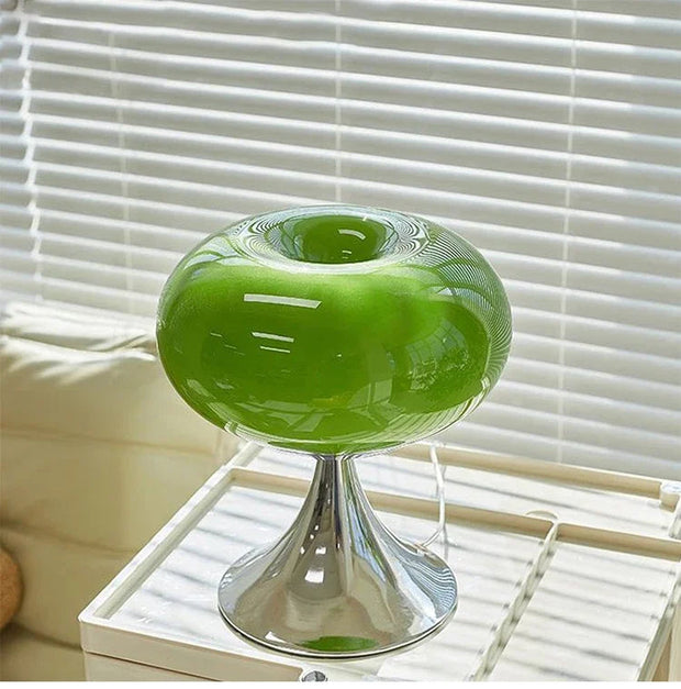 Verdant Apple Light- schitterende vintage tafellamp