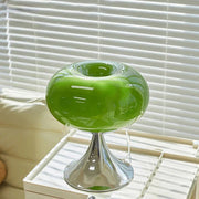 Verdant Apple Light- schitterende vintage tafellamp