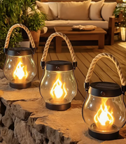 GloeiPracht-Solar Lantaarn