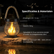 GloeiPracht-Solar Lantaarn