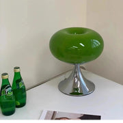 Verdant Apple Light- schitterende vintage tafellamp