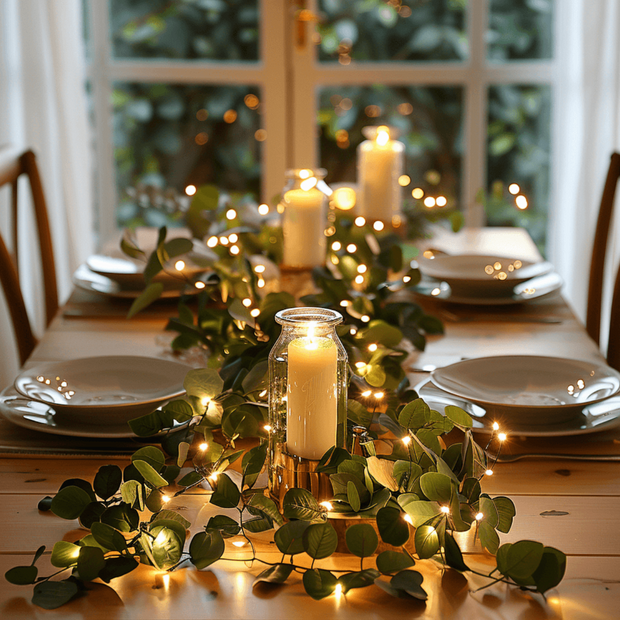 Golden Olive Line geeft onmiddellijk warm lichtspektakel op uw tafel!