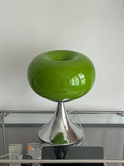 Verdant Apple Light- schitterende vintage tafellamp
