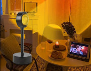 Sunset Lamp met 4 Kleuren - Eclipza