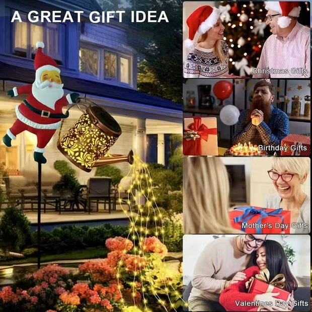 Kerstman's Vredesgloed, een duurzame eyecatcher